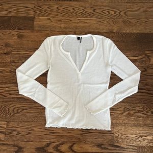 Urban Outfitters waffle long sleeve